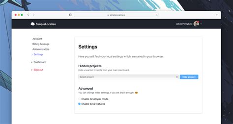 ALL features that are currently being tested in beta: : r  .